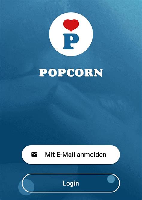 poppen de einloggen|Popcorn .